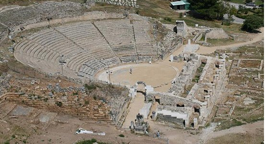 Картинки по запросу Αρχαία Ελληνικά Θέατρα - Φίλιπποι